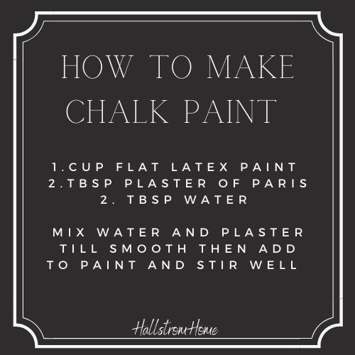 Tips on Chalk Painting Furniture with a Paint Sprayer – Hallstrom Home