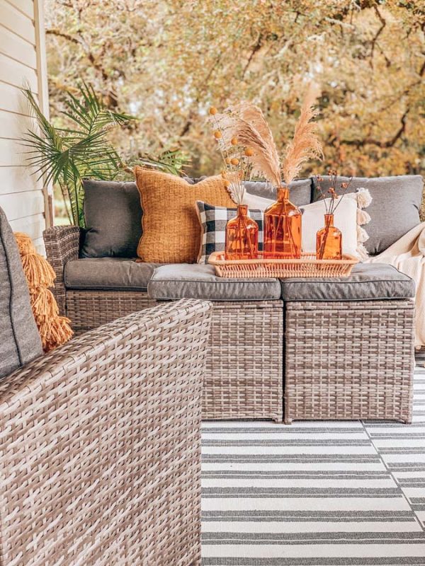 Picking a Farmhouse Outdoor Rug Hallstrom Home