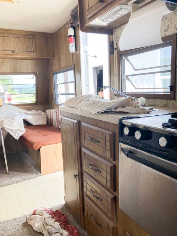 DIY Travel Trailer Remodel Hallstrom Home