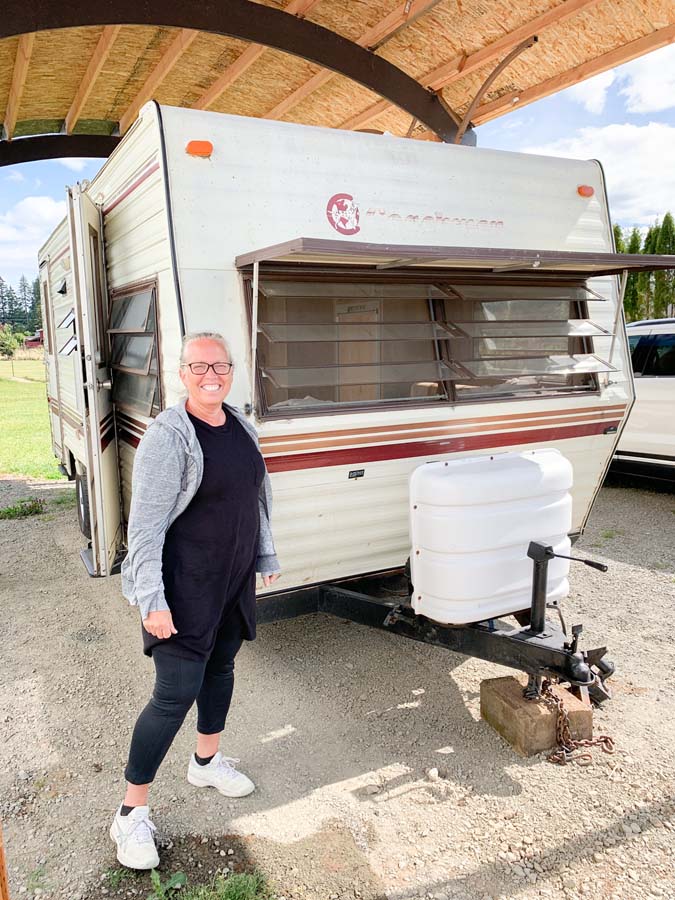 DIY Travel Trailer Remodel