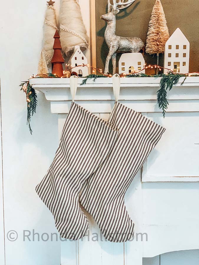 11 Farmhouse Christmas Stocking Ideas