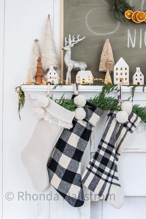 Hygge Scandinavian Christmas Bedroom |Holiday Bedroom|Christmas Decor|Scandinavian Christmas|Farmhouse Christmas|Hygge Decor|hygge Christmas Decor|Christmas Decorations|White Winter|HallstromHome