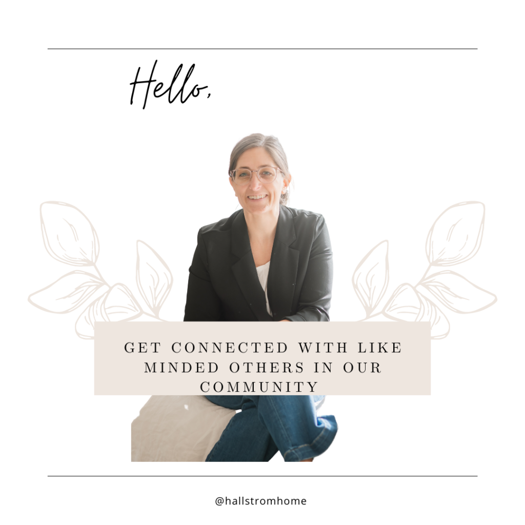 Facebook community group |Hallstrom Home