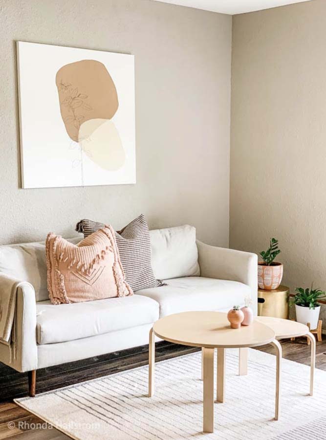 How To Make Minimalist Modern Wall Art