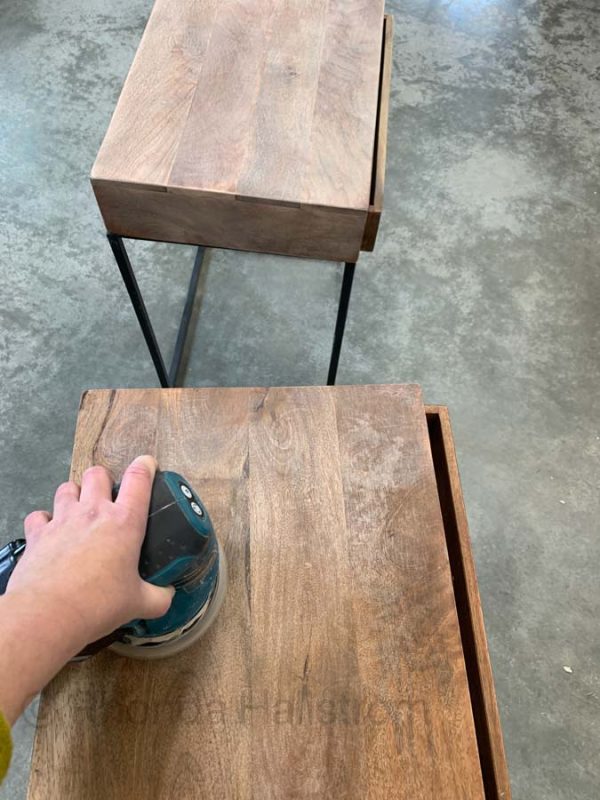 How To Bleach Wood Furniture Hallstrom Home