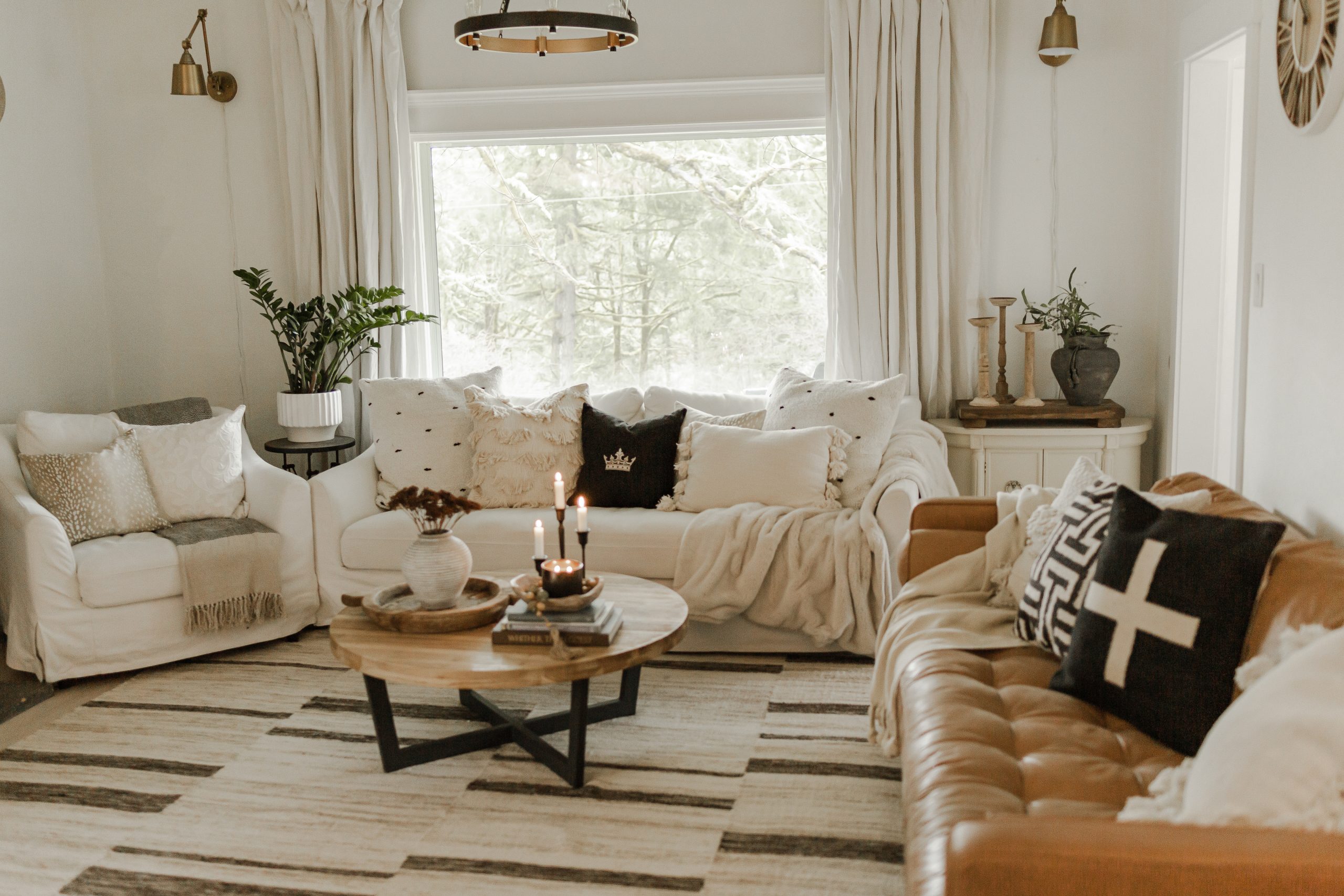 Farmhouse Decor For Living Rooms – Hallstrom Home