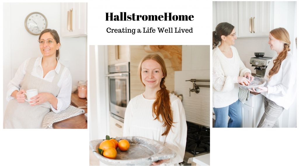 Hallstrom Home Creating A Life Well Lived,DIY Tutorials, Recipes, Crafts, Lifestyle, Modern Farmhouse Decor, Luxury Bedding, Skin Care, Family Life