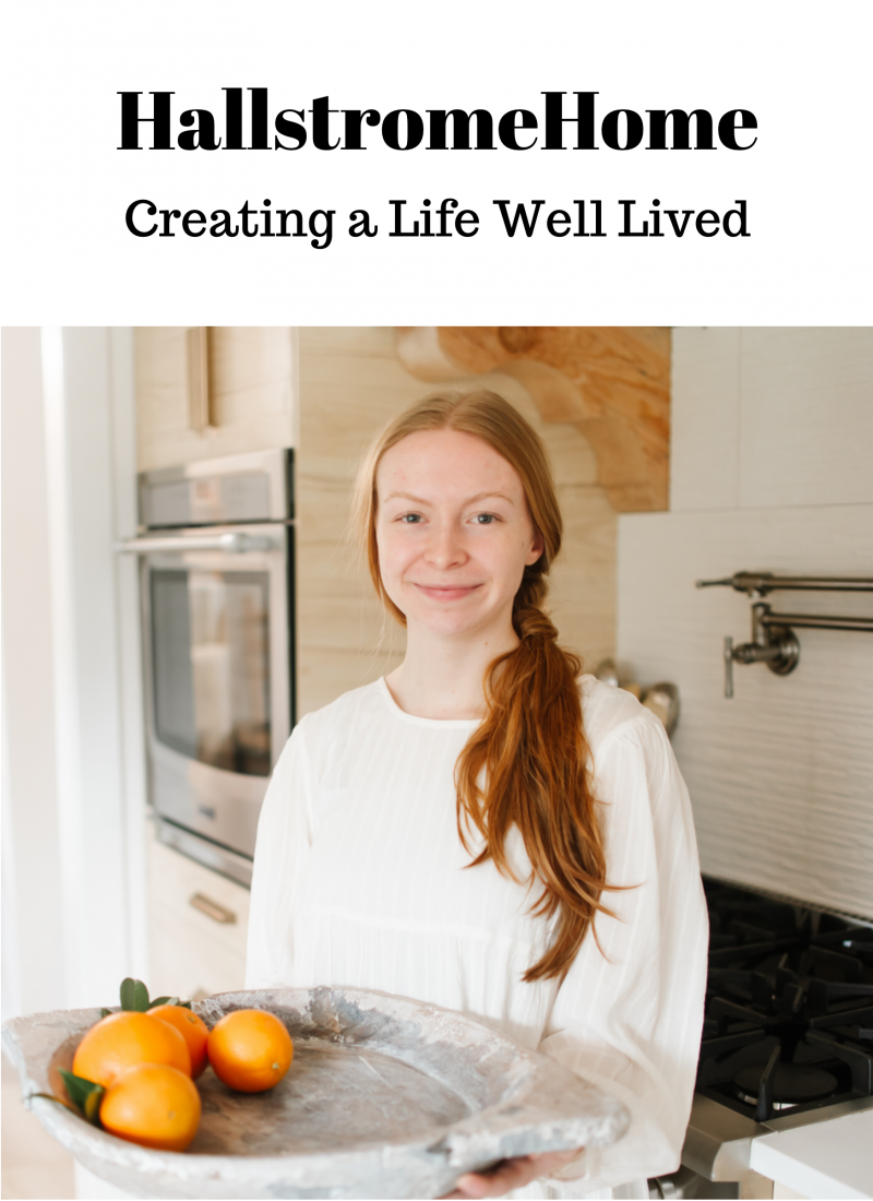 Hallstrom Home Creating A Life Well Lived,DIY Tutorials, Recipes, Crafts, Lifestyle, Modern Farmhouse Decor, Luxury Bedding, Skin Care, Family Life