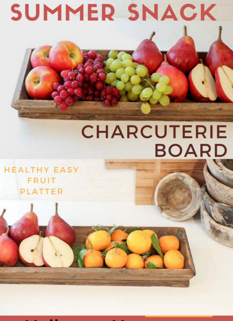 Best Charcuterie Boards / How to make Charcuterie Board / easy charcuterie boards / farmhouse style charcuterie boards / healthy charcuterie boards / desert charcuterie boards / best charcuterie board recipes / wood serving tray / sharing charcuterie board / charcuterie board for two / simple charcuterie board ideas / HallstromHome