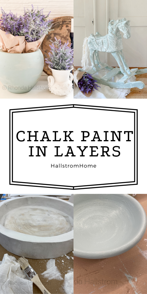 Chalk Painting with layers / easy chalk painting / tips and tricks to chalk paint / gold overlay / laying chalk paint / best chalk paint / french farmhouse home decor / shabby chic decor / chalk painted furniture / Chalk painted Frames / HallstromHome
