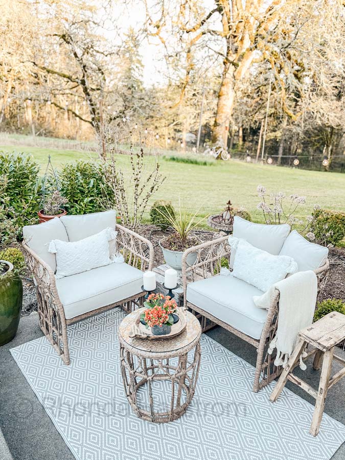 Small Boho Patio Ideas