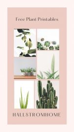 Free Plant Printables – Hallstrom Home