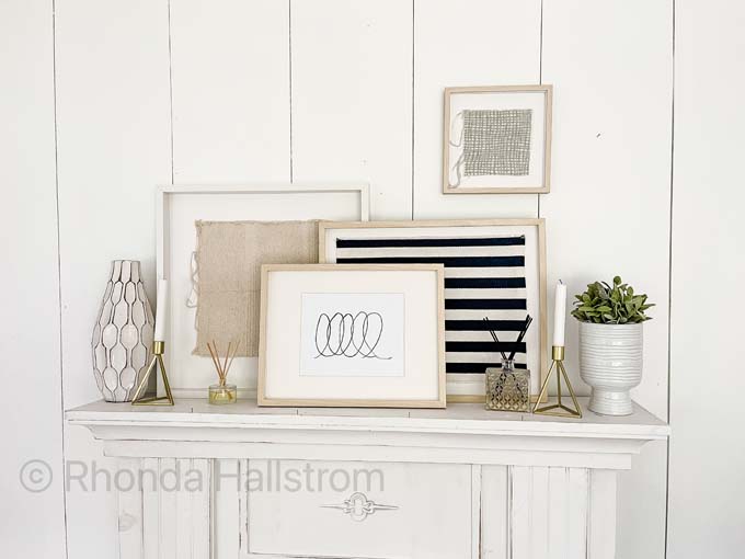 Mantel Decorating Ideas For Everyday Hallstrom Home