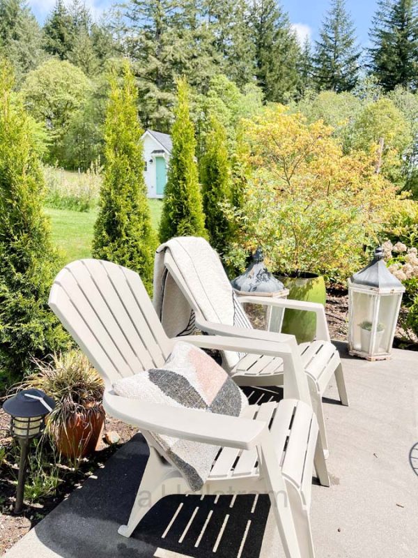 Chalk Painting Outdoor Furniture Hallstrom Home