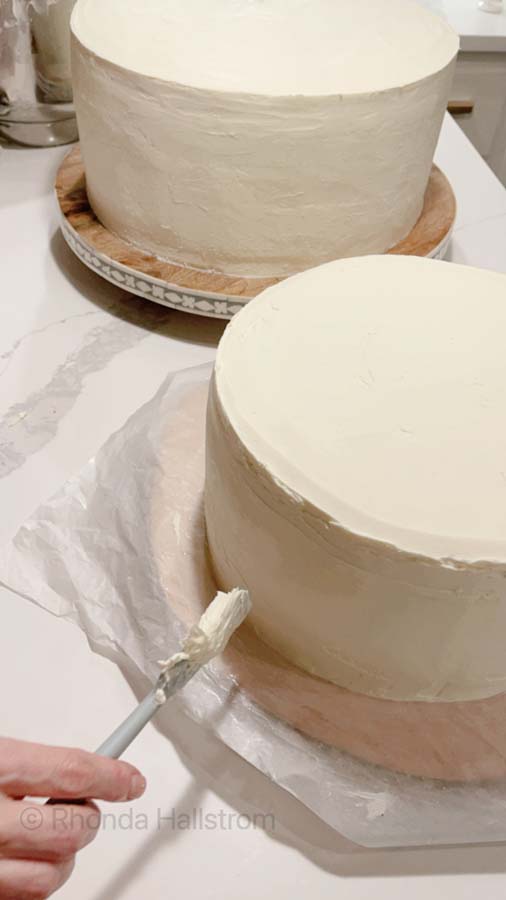 Rustic Wedding Cake / DIY Rustic Wedding Cake / How To Make Rustic Wedding Cake / Wedding Cake Rustic / Wedding Cake Designs / HallstromHome