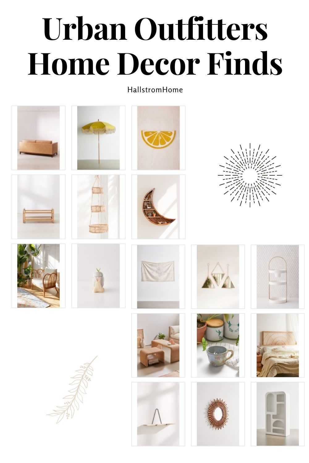 Urban Outfitters Home Finds Hallstrom Home