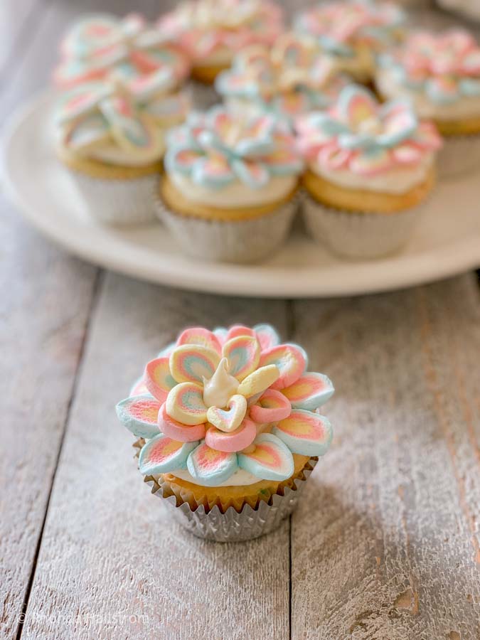 Ideas For Cupcake Decorating / How To Cupcake Decorating / Cupcake Ingredients / Cupcake How To Make / Cupcake Decorating Easy Ideas / Cupcake Decorating With Tips / Cupcake Decorating How To / HallstromHome