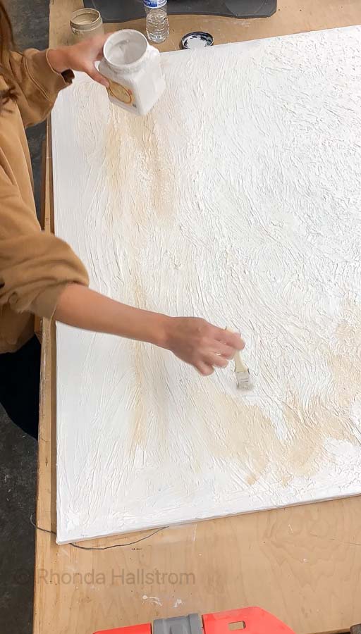 Plaster Wall Art Diy Hallstrom Home