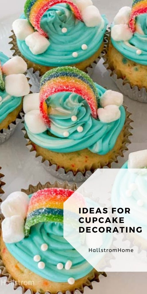 Ideas For Cupcake Decorating / How To Cupcake Decorating / Cupcake Ingredients / Cupcake How To Make / Cupcake Decorating Easy Ideas / Cupcake Decorating With Tips / Cupcake Decorating How To / HallstromHome