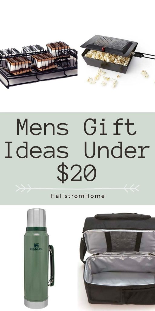 Mens Gift Ideas Under $20 / 10 Guys Gifts Under $20/ Fathers gifts under $20/ Inexpensive mens gifts / Fathers Day Gift Ideas / Birthday Ideas For men / HallstromHome