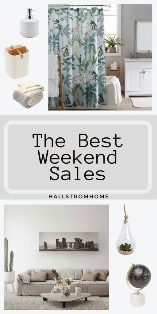 The Best Weekend Sales / Home Decor Sale Finds / Nordstrom Rack Sale / End of Season Sale Finds / Summer Sale Items / Small Decor Finds / HallstromHome