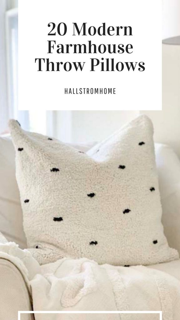 20 Modern Farmhouse Throw Pillows / Modern Farmhouse Accent Pillows / Modern Farmhouse Throw Pillow covers / Modern Throw Pillows / Throw Pillows Blue / Throw Pillows White / Shabby Chic Throw Pillows / Throw Pillows Large / Bed Throw Pillows / HallstromHome