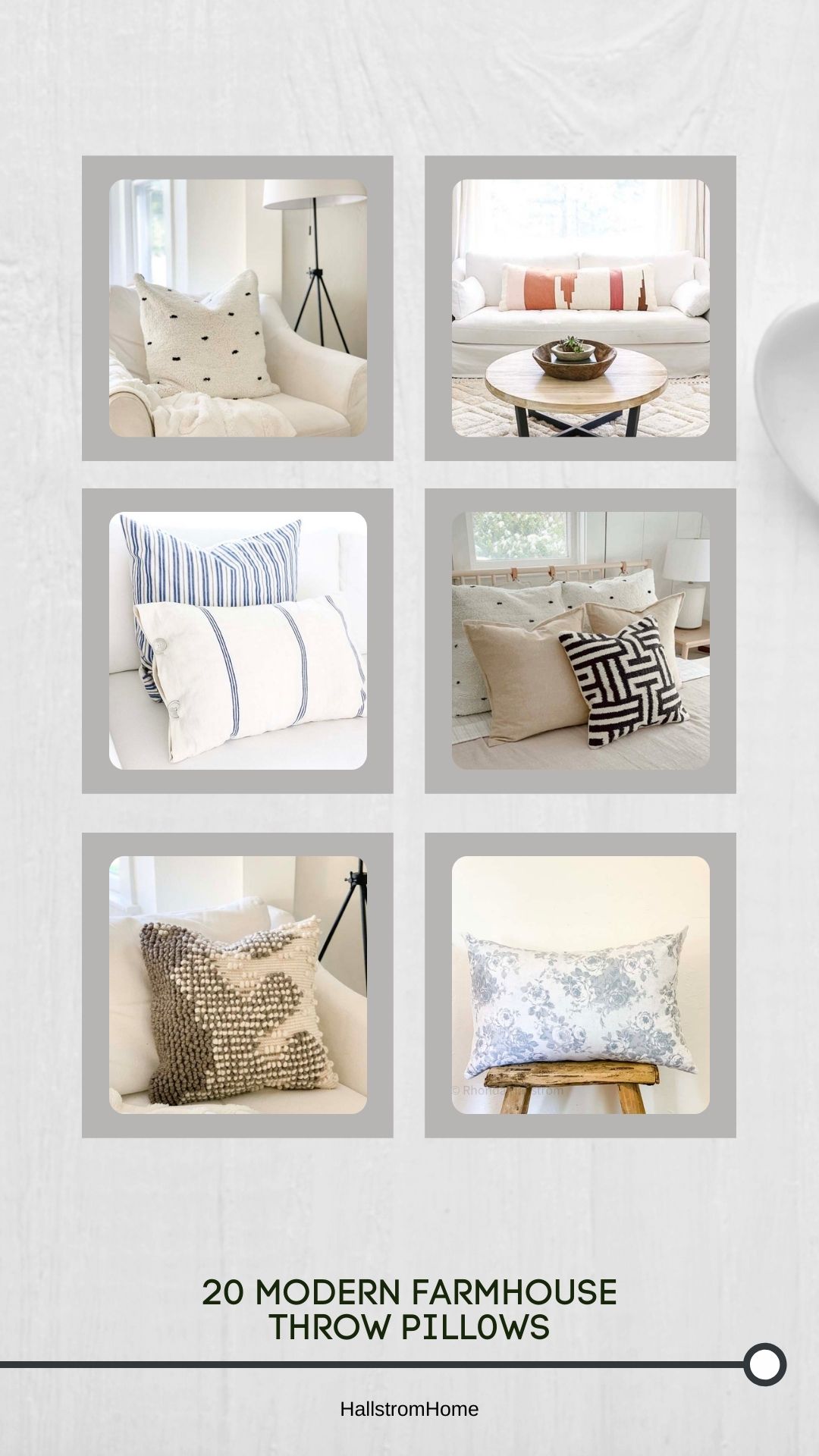 Pillow Bundle: Modern Farmhouse