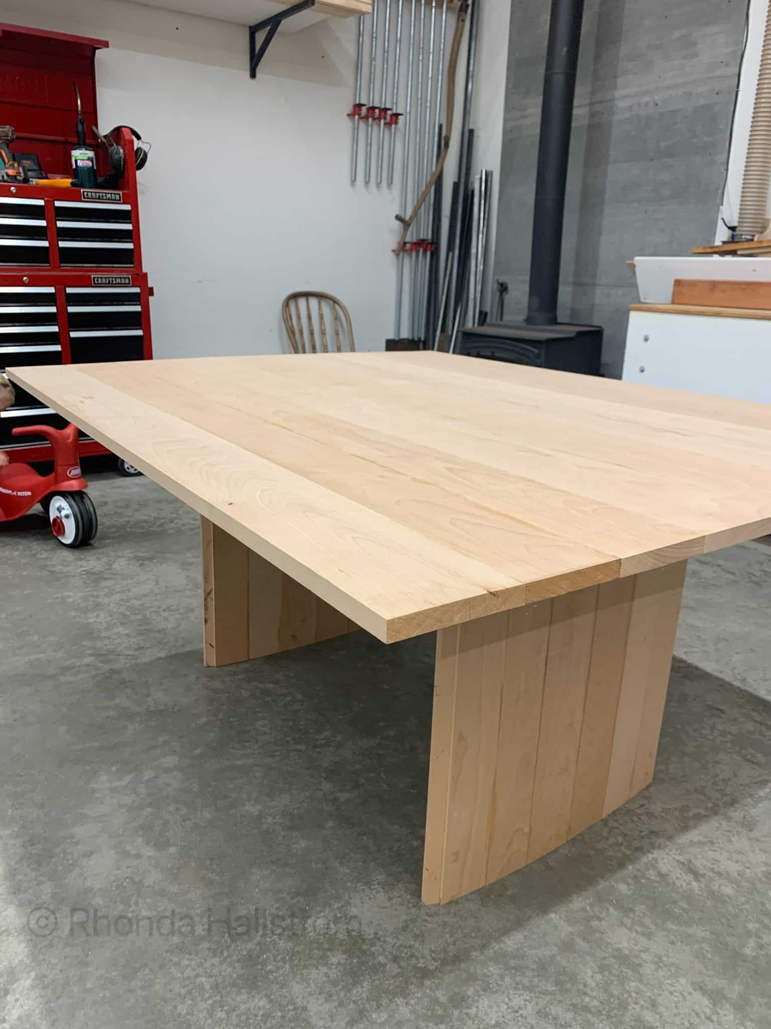 How To Make A Wood Table – Hallstrom Home