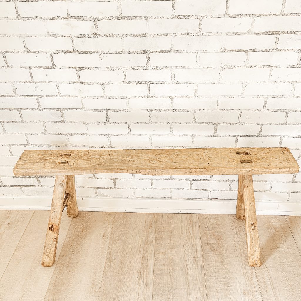 Farmhouse Style Benches / Farmhouse Benches / Farmhouse Kitchen Bench / Rustic Wood Benches / Wood Benches for Bedroom / Wood Benches Bedroom / Modern Wood Benches / Wood Bench Ideas / HallstromHome