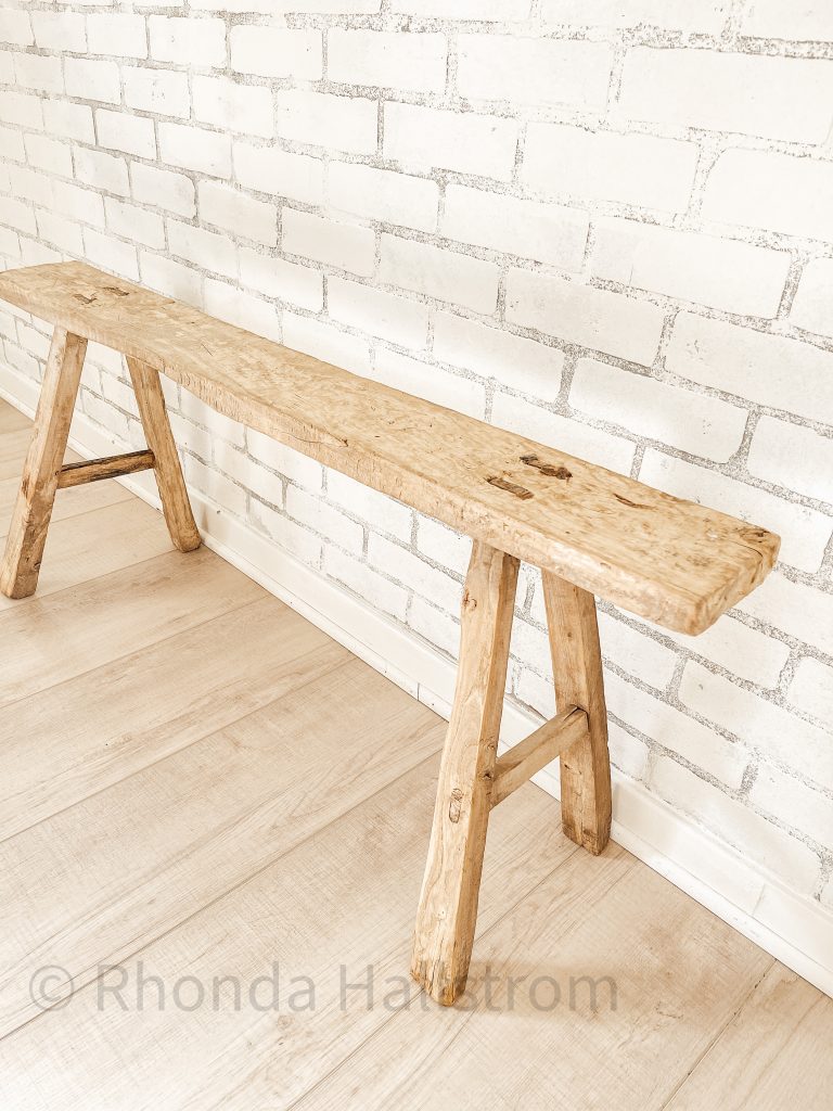 Farmhouse Style Benches / Farmhouse Benches / Farmhouse Kitchen Bench / Rustic Wood Benches / Wood Benches for Bedroom / Wood Benches Bedroom / Modern Wood Benches / Wood Bench Ideas / HallstromHome