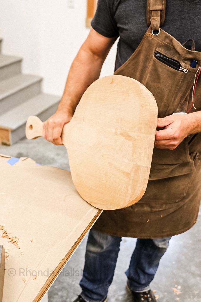 Large Wood Pizza Paddle / How To Make Wood Pizza Paddle / diy wood pizza paddle / hand crafted pizza paddle /hand made pizza paddle/ wood crafts / HallstromHome