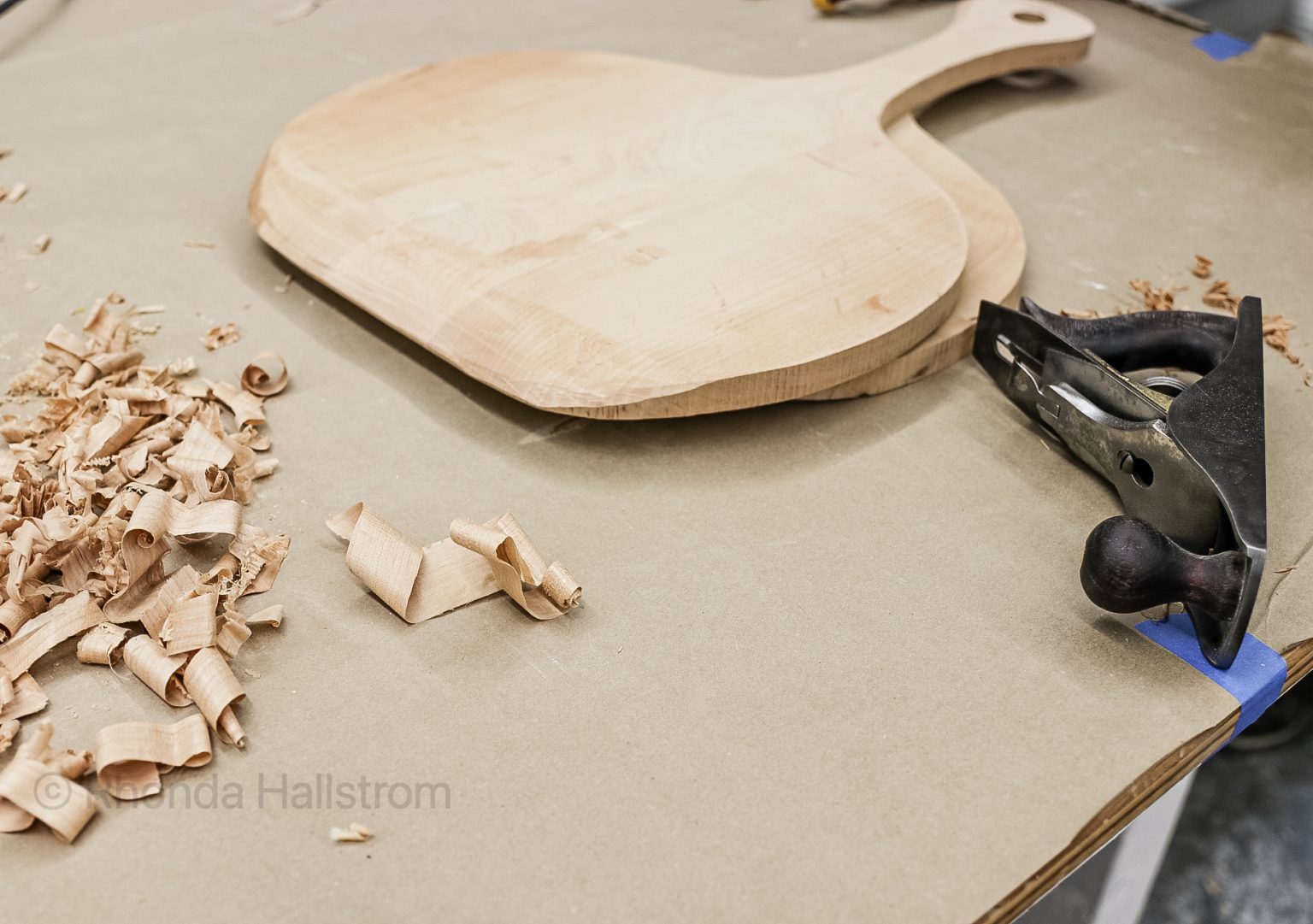 Large Wood Pizza Paddle Hallstrom Home