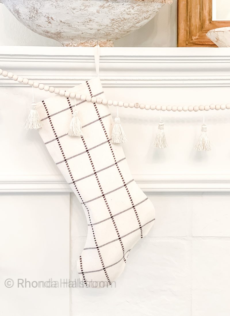 Farmhouse Christmas Stockings