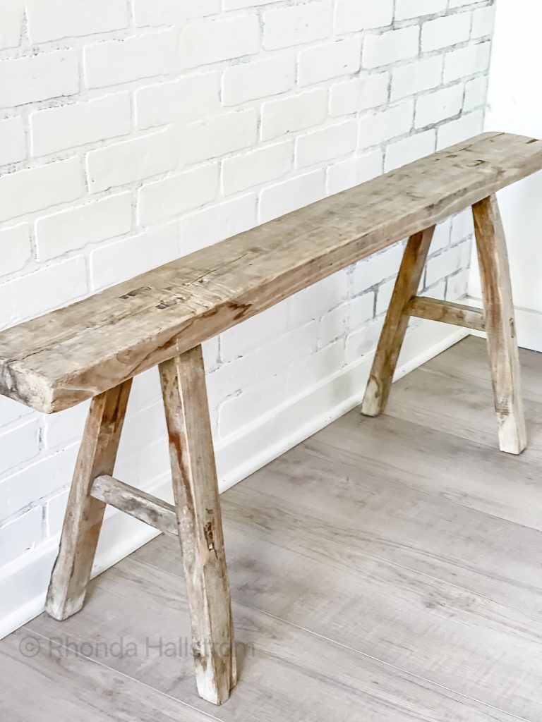 Farmhouse Style Benches / Farmhouse Benches / Farmhouse Kitchen Bench / Rustic Wood Benches / Wood Benches for Bedroom / Wood Benches Bedroom / Modern Wood Benches / Wood Bench Ideas / HallstromHome