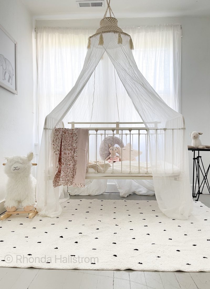 Girls Nursery Idea