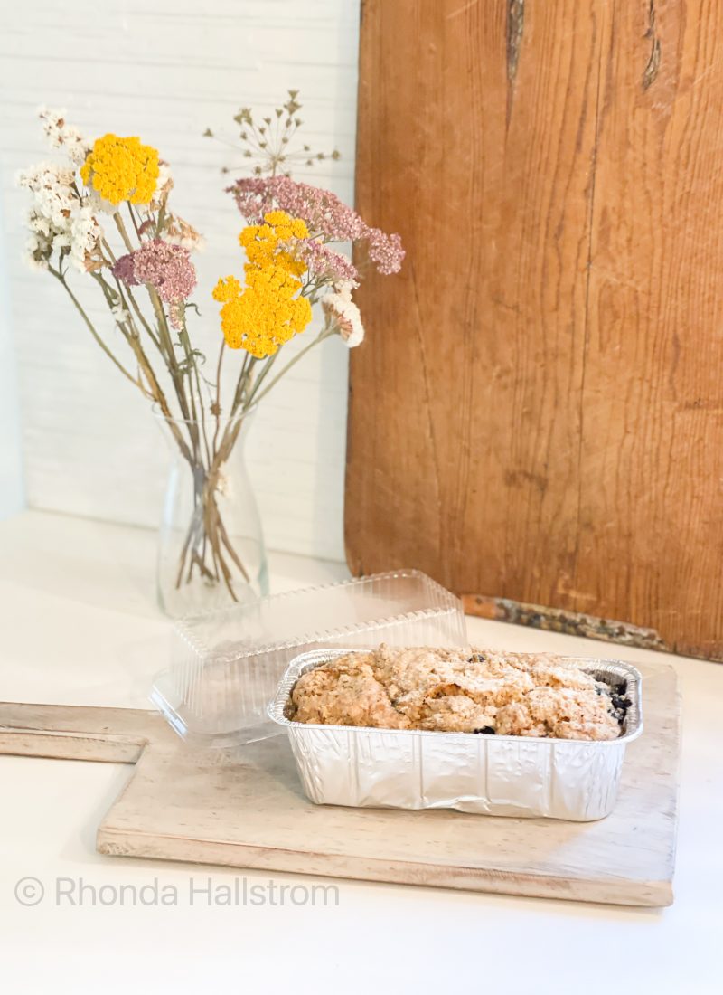 Recipe For Blueberry Zucchini Bread