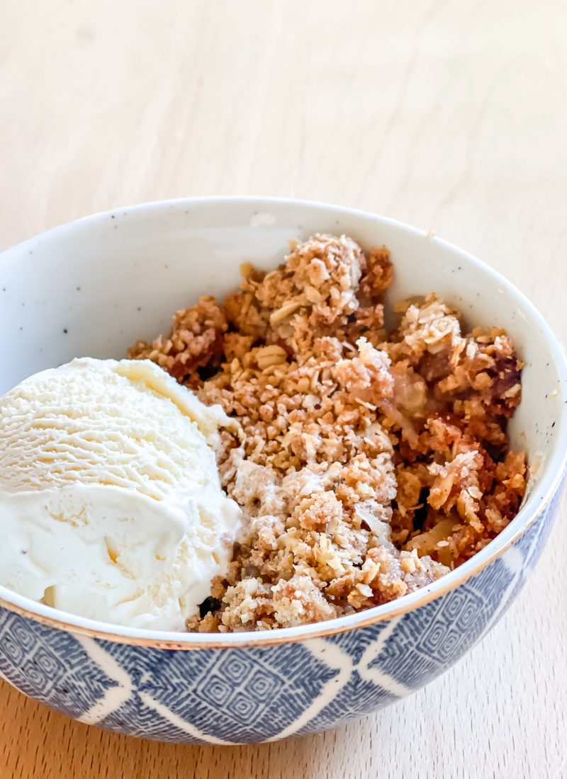 Apple Crumble Crisp