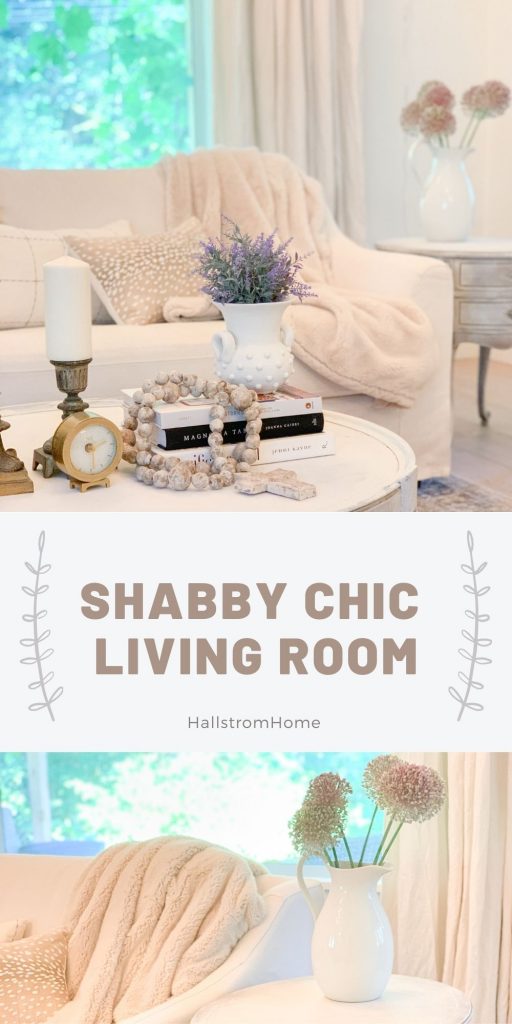 Shabby Chic Living Room / Modern Shabby Chic Living Room / Shabby Chic Living Room Decor ideas / Modern Shabby chic / Boho Shabby Chic / HallstromHome