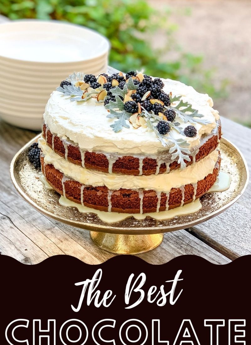 Best Chocolate Cake Decorating And Recipe / Recipe For Chocolate Cake / Homemade Chocolate Cake / Easy Cake From Scratch / Moist Box Cake Recipe / HallstromHome