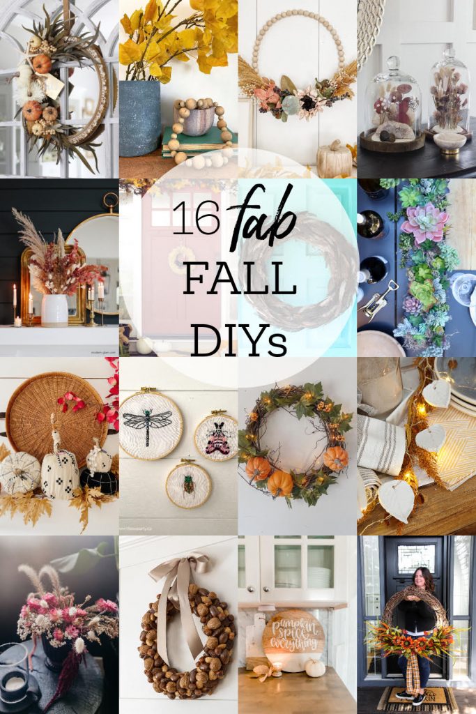 Fall Wreath How To Make / Fall Wreath Ideas DIY / DIY Wreath For Front Door / Fall Wreath DIY / Fall Wreath Making / How To Make Fall Wreath / Fall Wreath For Door / HallstromHome