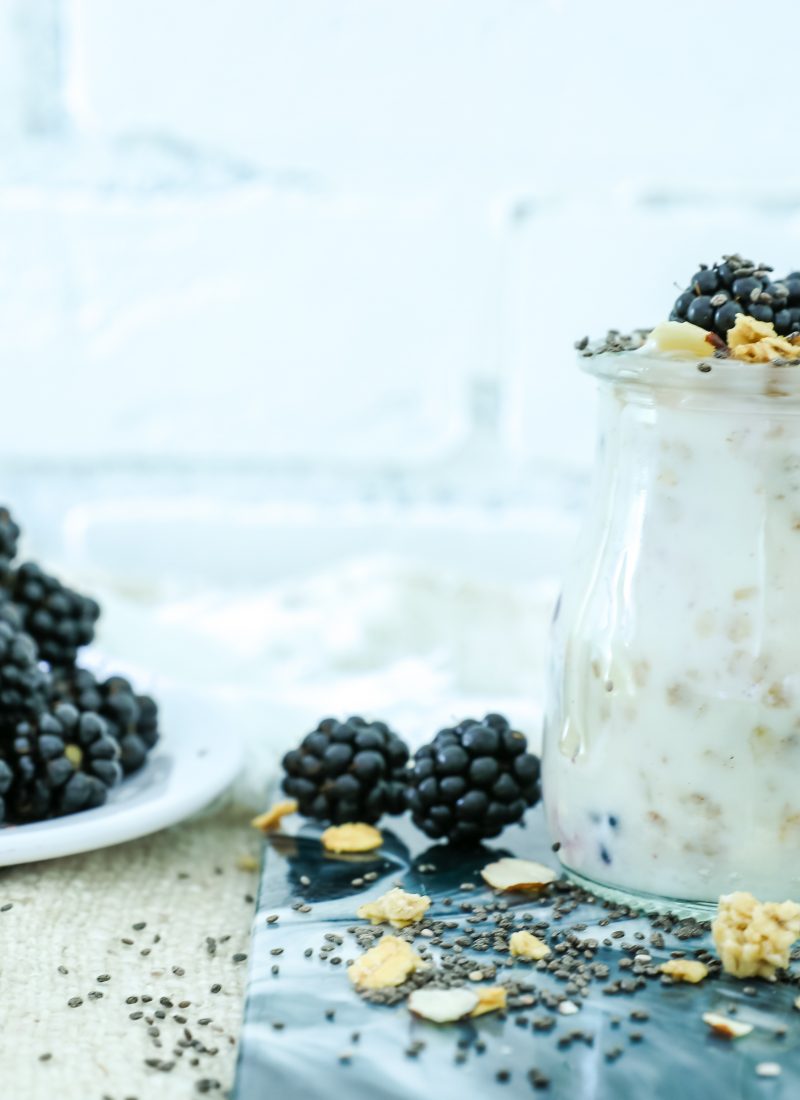 Yogurt Breakfast In A Jar