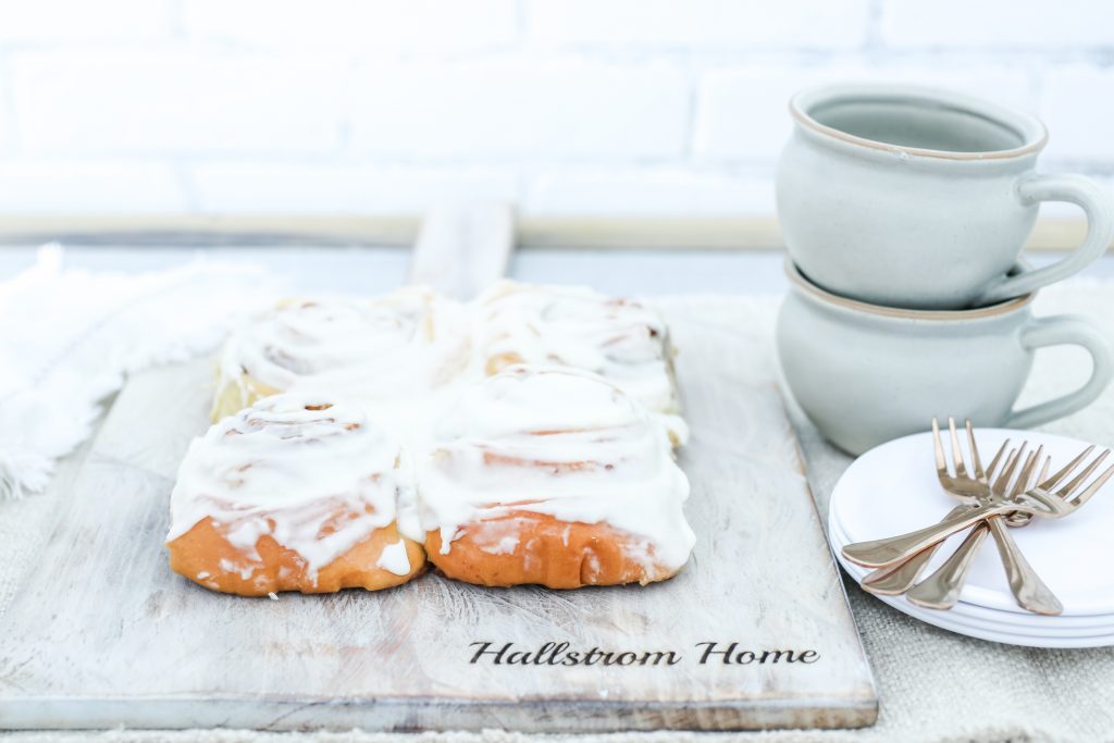 Recipe For Homemade Cinnamon Rolls / Homemade Cinnamon Roll Icing / Recipe For Cinnamon Rolls From Scratch / Cinnamon Rolls Recipe No Milk / Cinnamon Roll Recipe Icing / Cinnamon Roll Recipe Best / HallstromHome