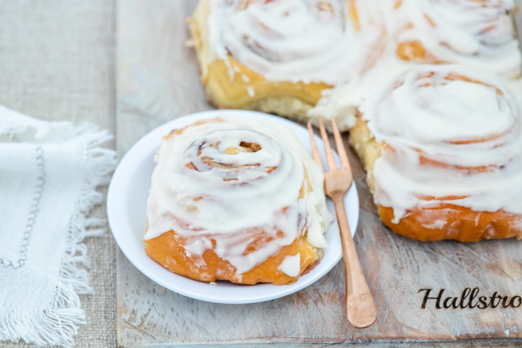 Recipe For Homemade Cinnamon Rolls / Homemade Cinnamon Roll Icing / Recipe For Cinnamon Rolls From Scratch / Cinnamon Rolls Recipe No Milk / Cinnamon Roll Recipe Icing / Cinnamon Roll Recipe Best / HallstromHome