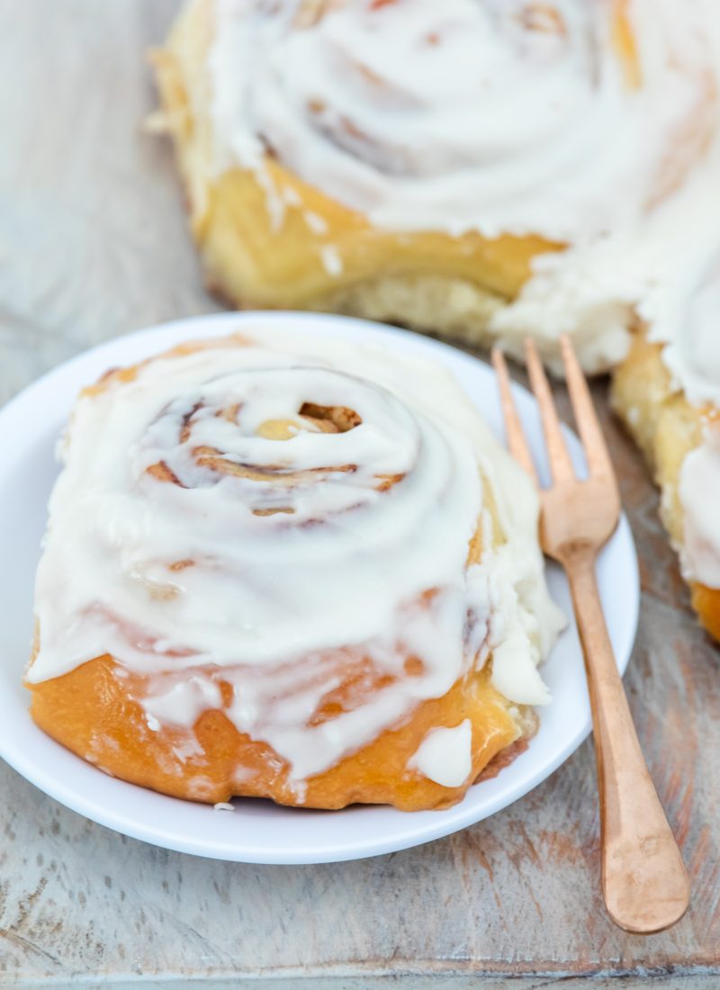 Recipe For Homemade Cinnamon Rolls