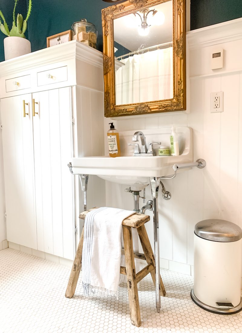 Farmhouse Bathroom Decor Ideas