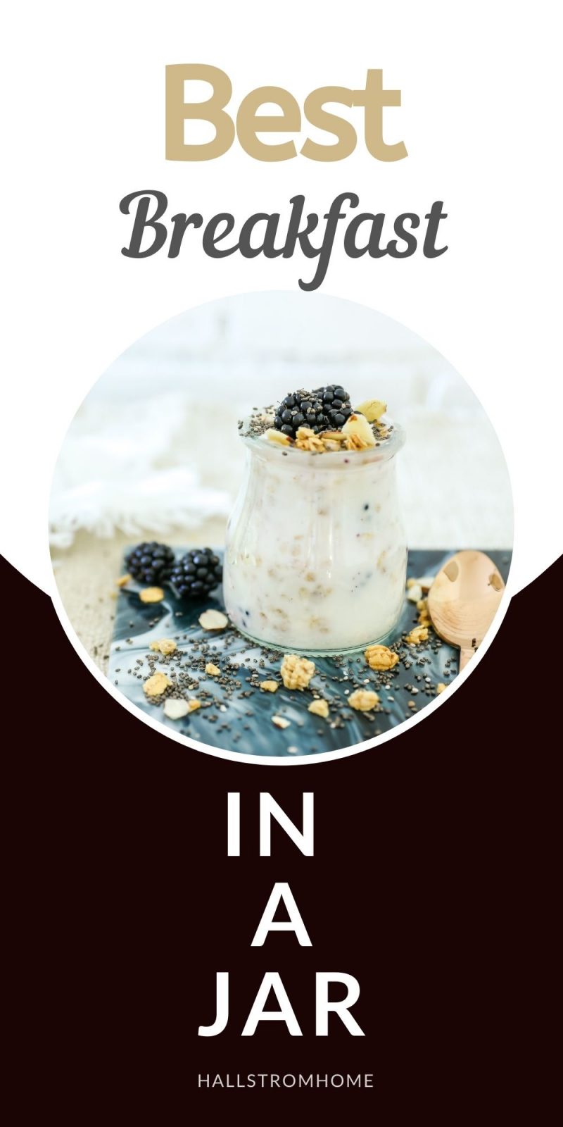 Yogurt Breakfast In A Jar Hallstrom Home