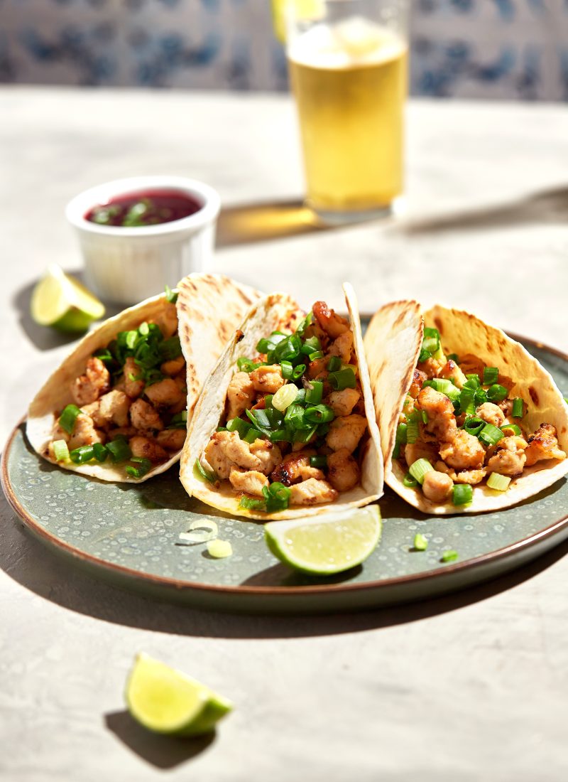 Homemade Street Tacos / Taco Tuesday Ideas / Ingredients For Tacos / Healthy Taco Recipe / Gluten Free Street Tacos / HallstromHome