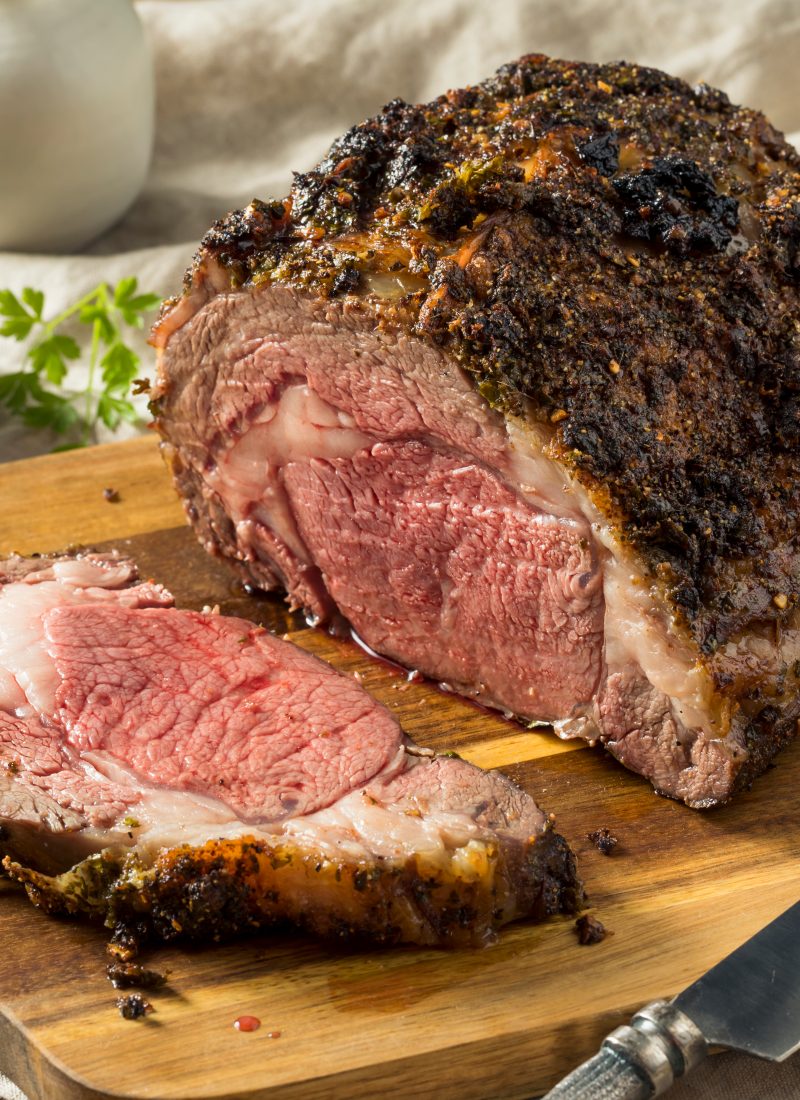 Prime Rib Easy Recipe / How To Make A Prime Rib / Prime Rib How To Cook / How To Make The Best Prime Rib / Prime Rib Recipe In Oven / HallstromHome