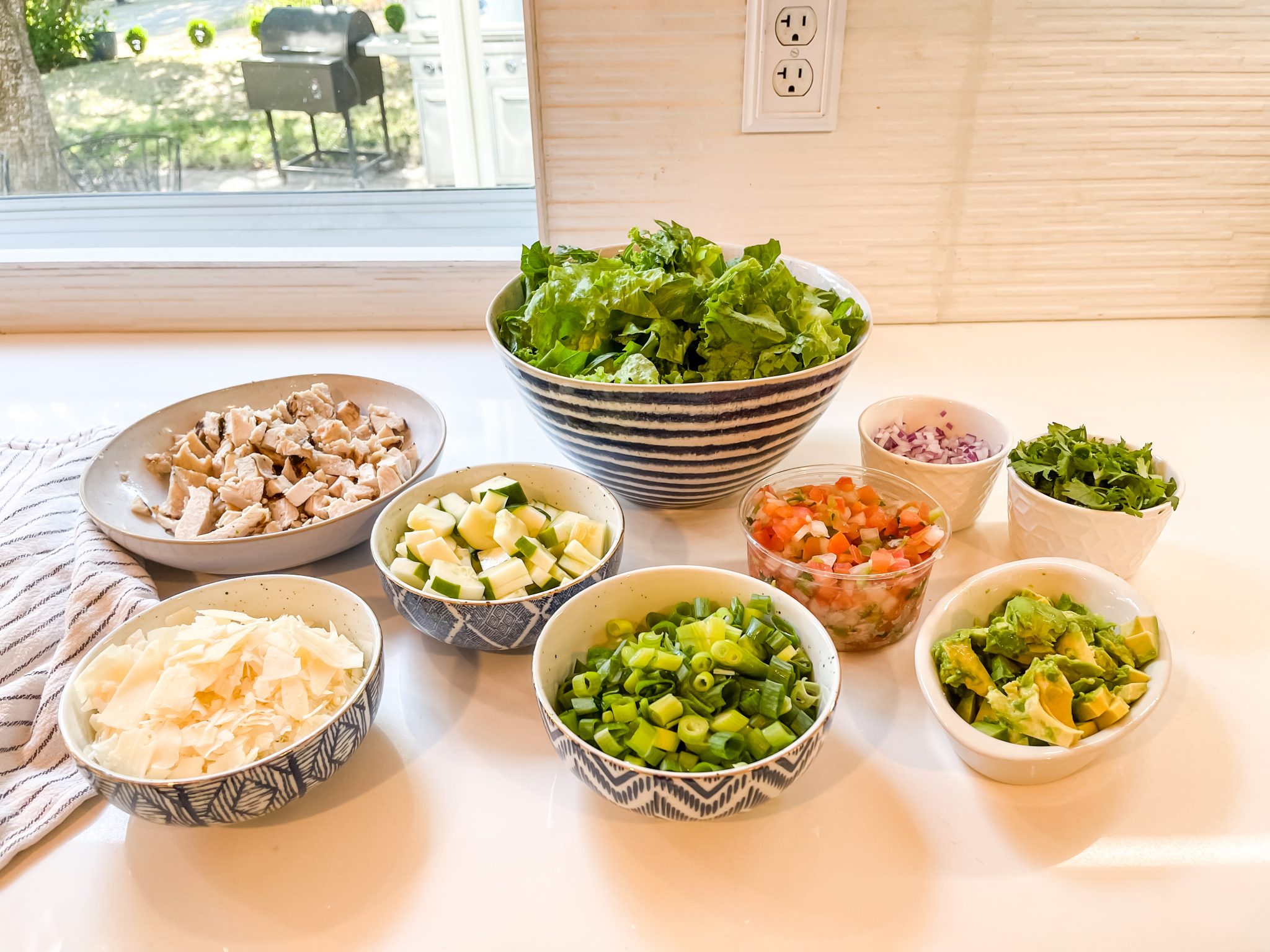 Homemade Chipotle Rice Bowl Hallstrom Home