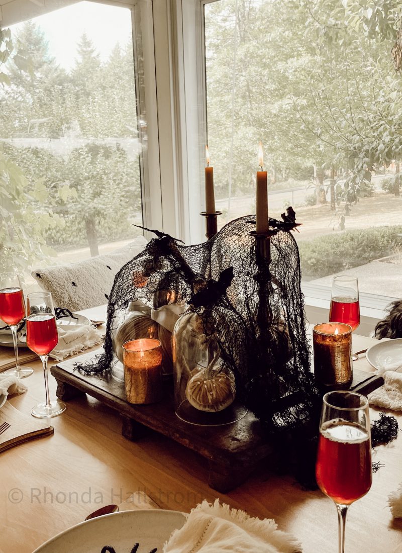 Ideas For Halloween Table Decorations